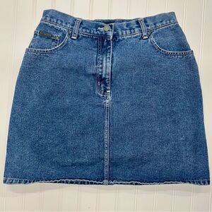 Vintage Denim New York and Company NY Jeans Skirt Size 8
